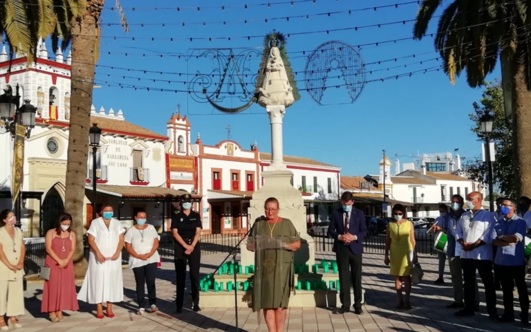Apoyo del Ayuntamiento de Almonte a los actos del Centenario del Monumento de la Coronación