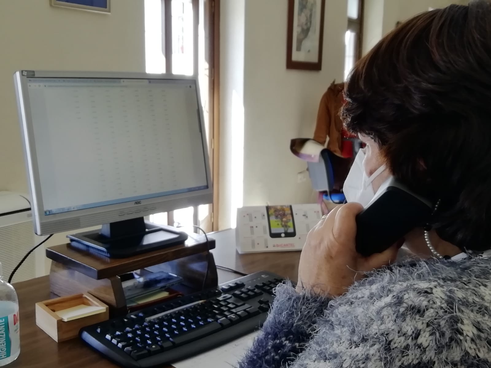 El servicio de atención telefónica del ayuntamiento registra una media de 3.500 llamadas al mes