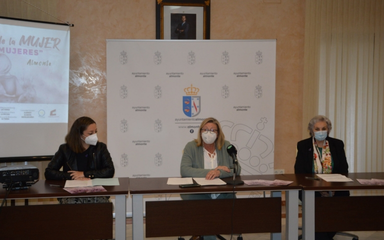 El Ayuntamiento de Almonte presenta la programación de actos con motivo de la celebración del Día Internacional de la Mujer