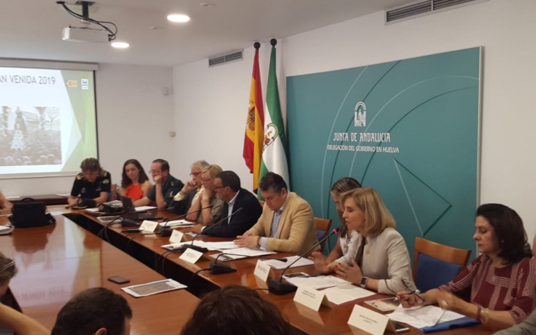 Ayuntamiento de Almonte y Junta de Andalucía lideran conjuntamente el dispositivo especial Plan Venida 2019.