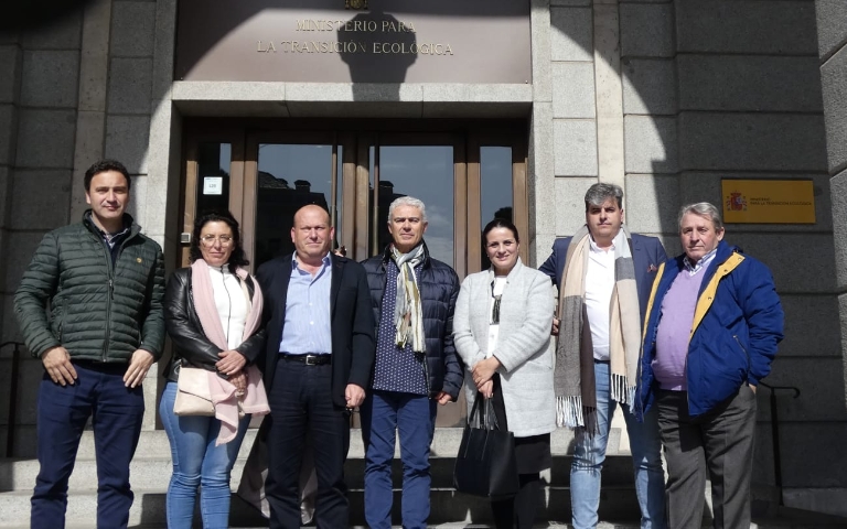 Alcaldesa de Almonte y colectivos de Matalascañas esperan que las obras de la nueva depuradora se liciten este mismo año