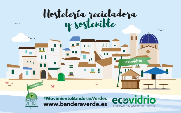 El Ayuntamiento de Almonte y 275 establecimientos hosteleros almonteños competirán juntos por la bandera verde de ECOVIDRIO