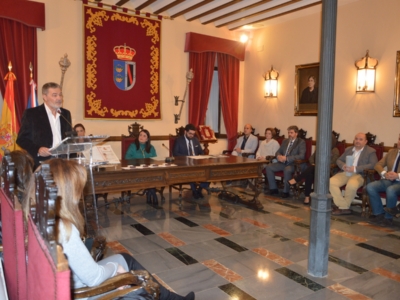 Ayuntamiento Almonte celebra la Constitución 003