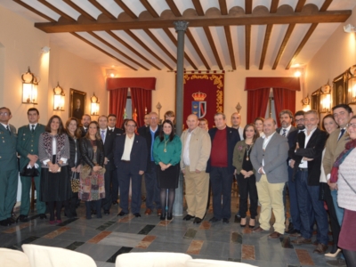 Ayuntamiento Almonte celebra la Constitución 031