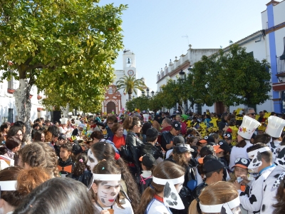 Carnavalito vista general plaza