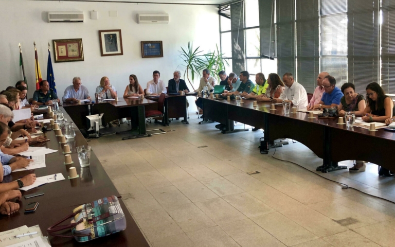 El Plan de Seguridad del Traslado de la Virgen del Rocío se integrará por primera vez en el Plan Territorial de Emergencias de Andalucía