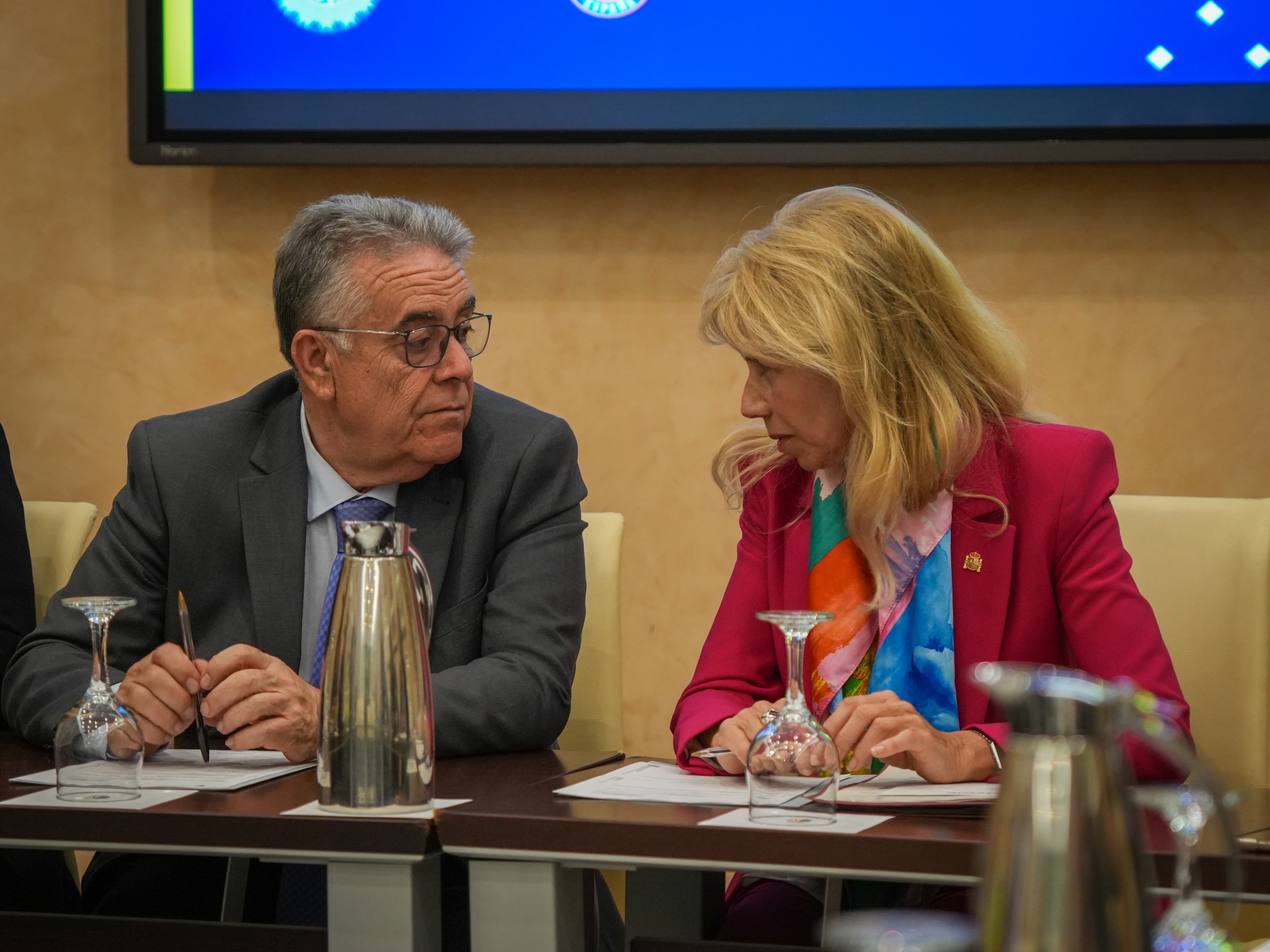 Almonte refuerza su coordinación en seguridad ante el tiempo fuerte de la campaña de frutos rojos