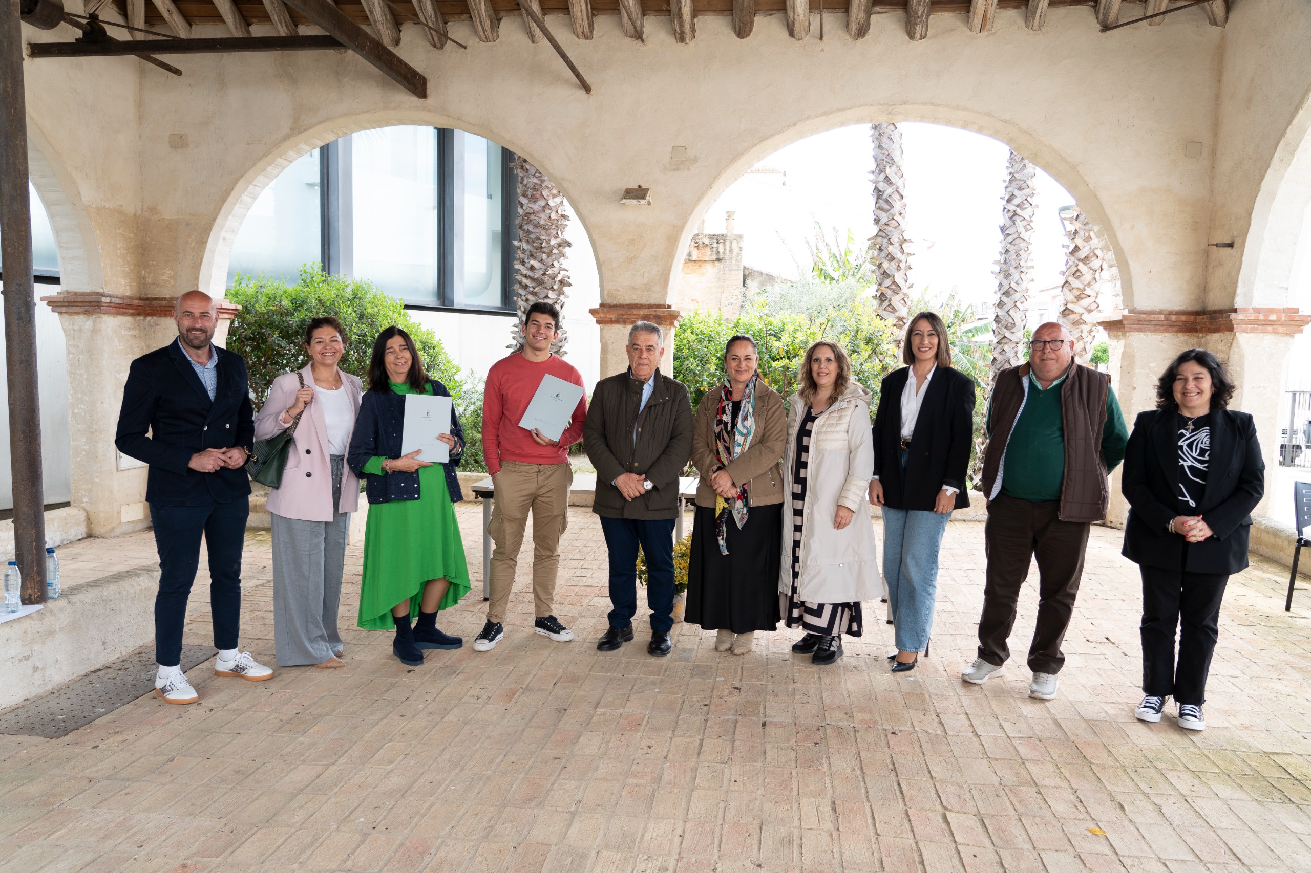 Música, flamenco y artes plásticas. El Ayuntamiento de Almonte renueva su respaldo al talento local