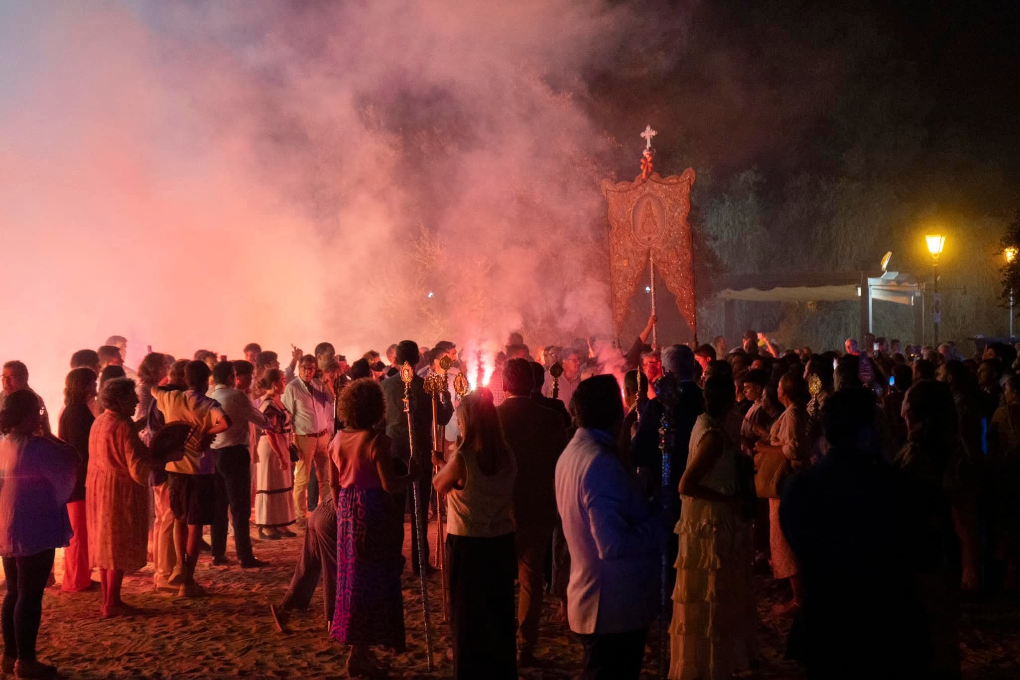 El Rocío celebra los días centrales del Rocío Chico