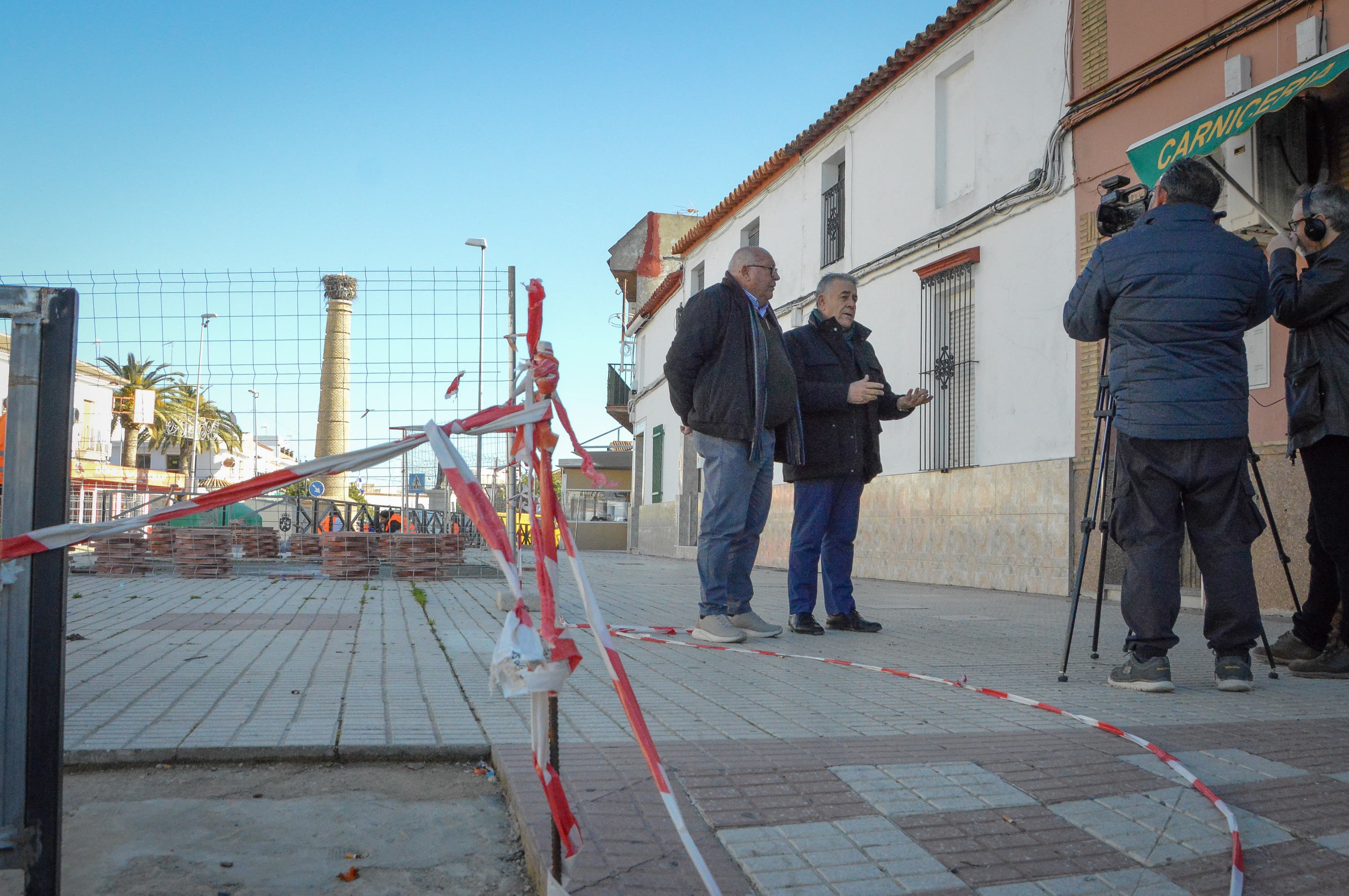 El Ayuntamiento de Almonte impulsa la regeneración del casco urbano con una inversión de más de dos millones de euros