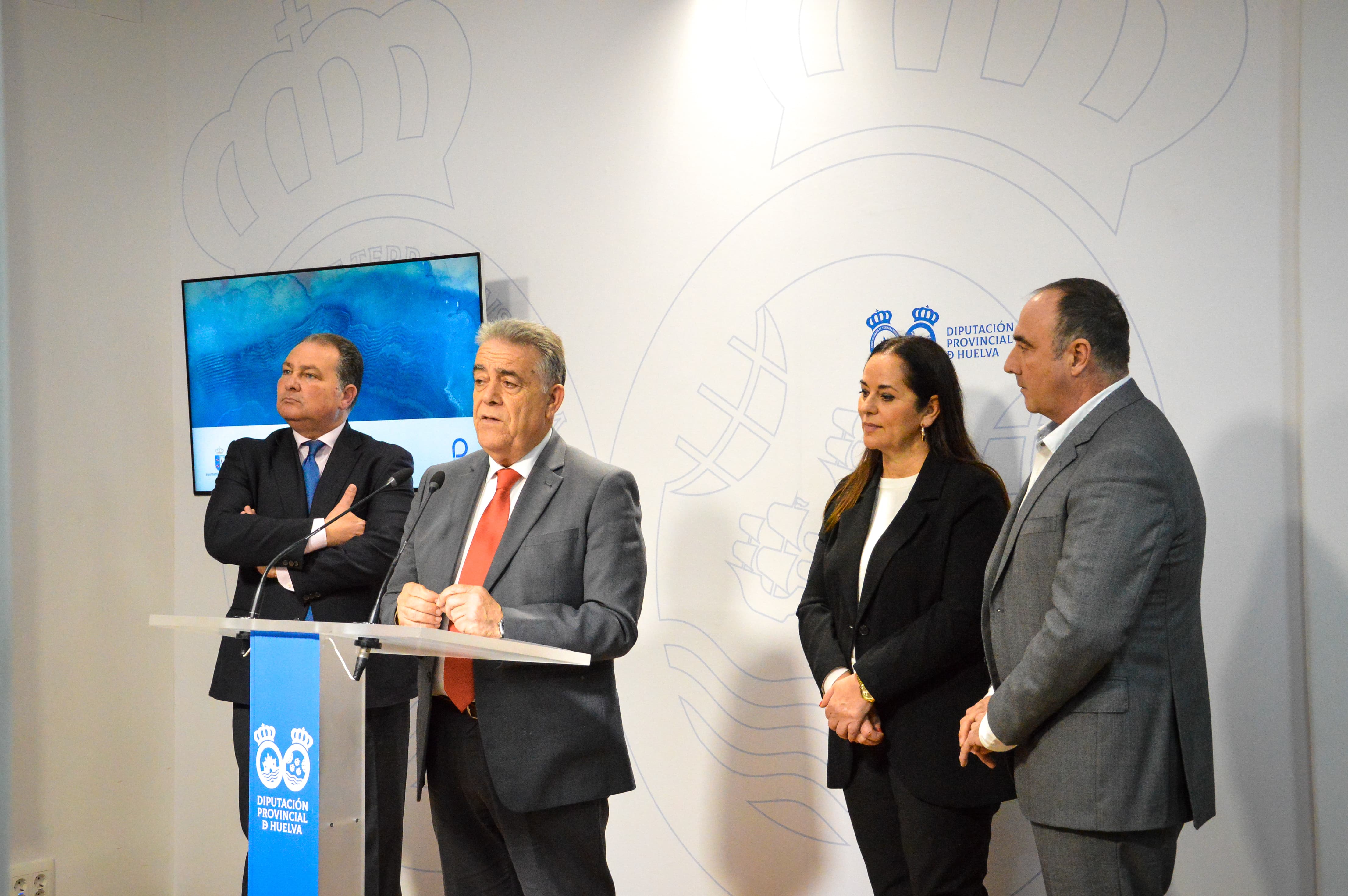 Presentada la reapertura de la pinacoteca municipal de Almonte en la Diputación Provincial de Huelva