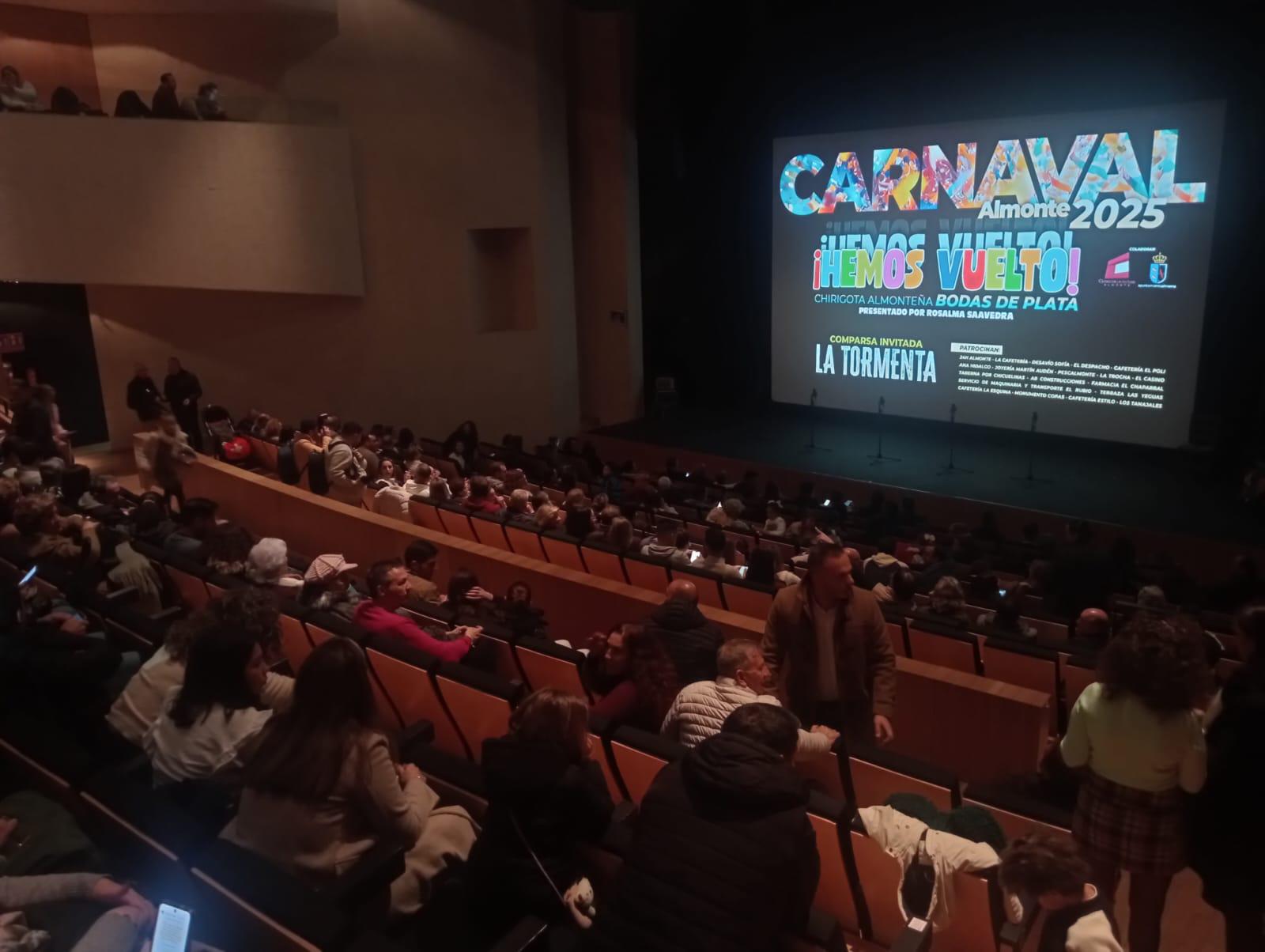 La Chirigota de Almonte regresa a los escenarios tras 17 años