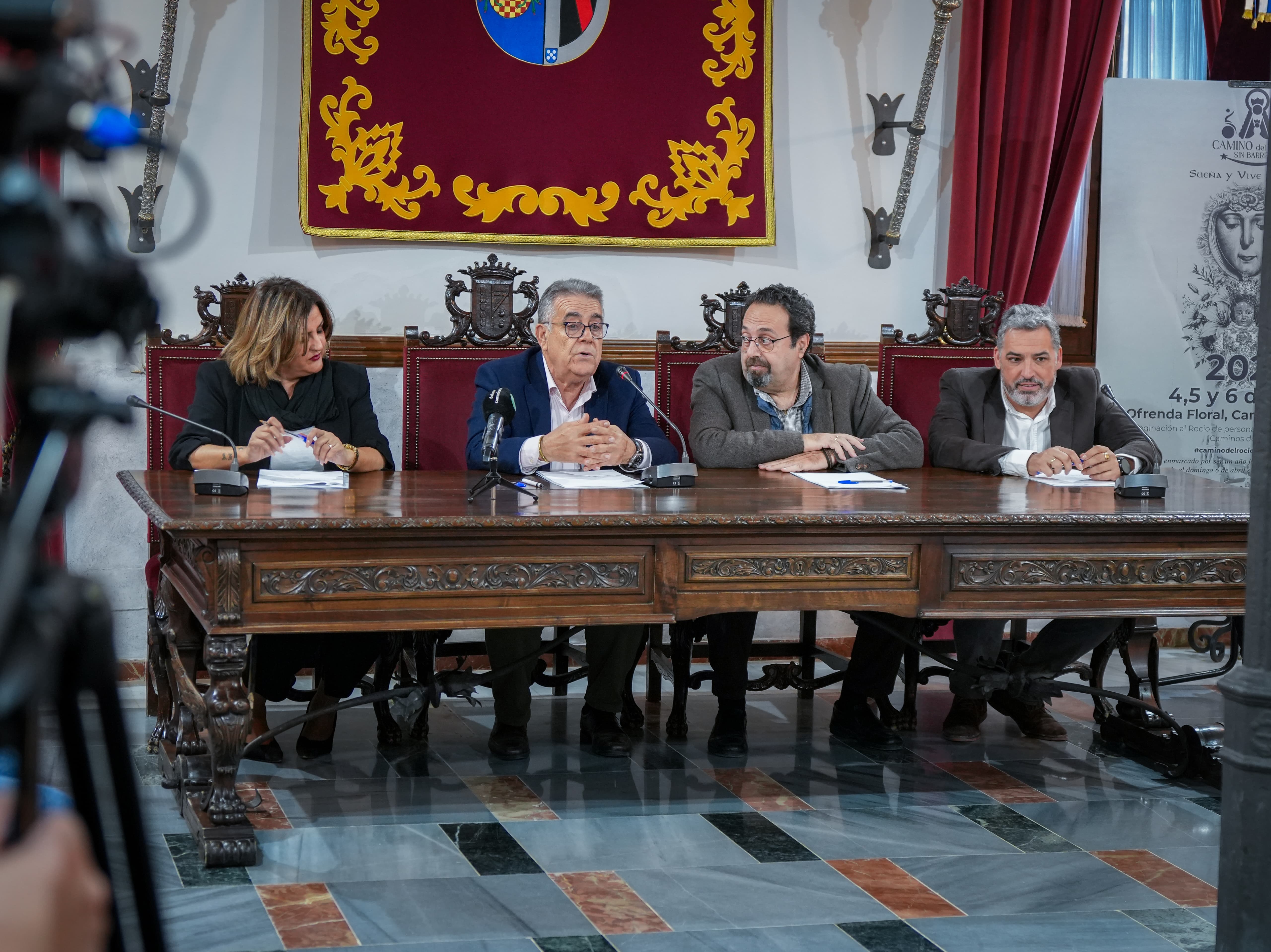 Presentada en Almonte la cuarta edición del Camino del Rocío Sin Barreras