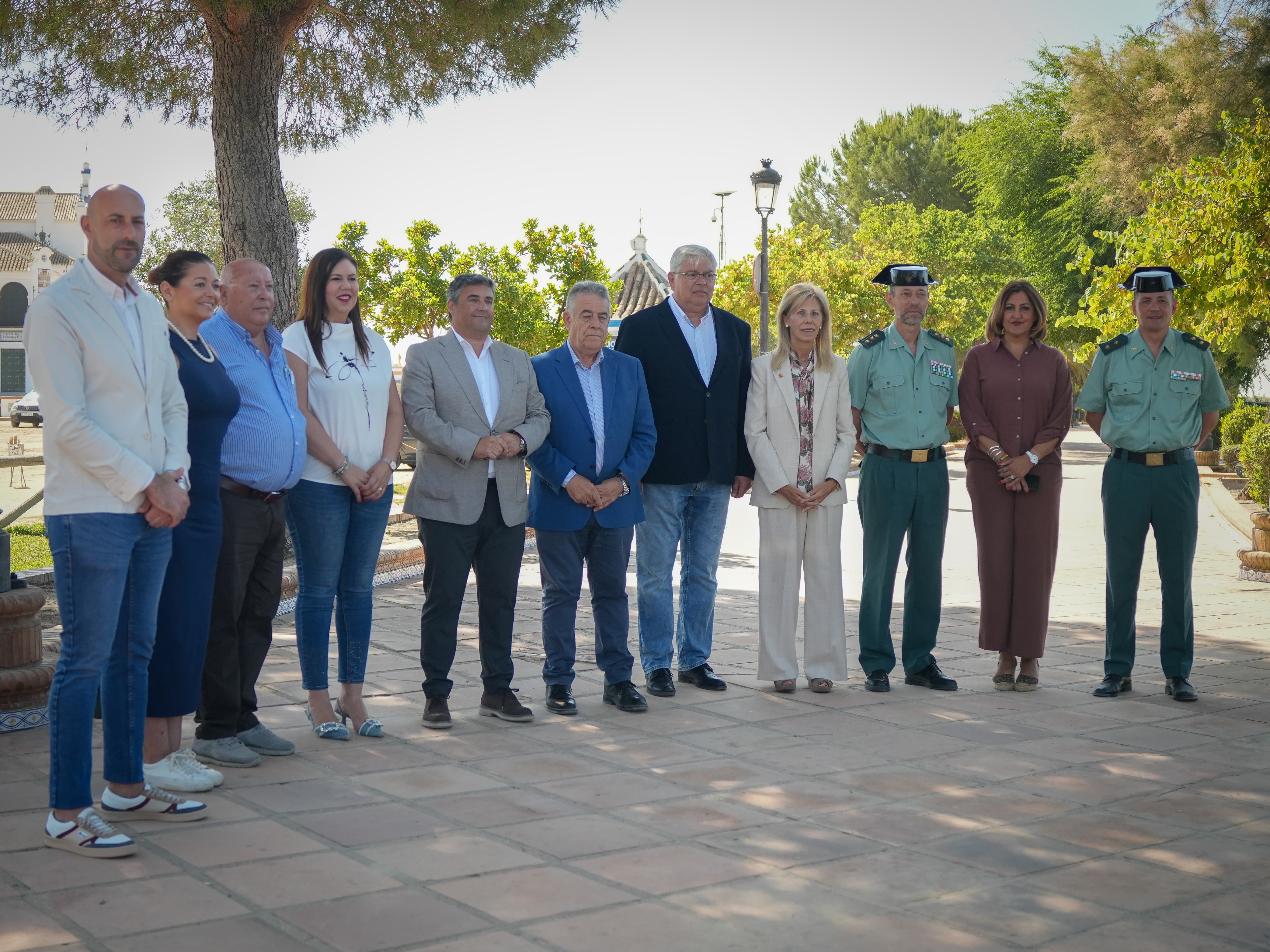 El Ayuntamiento de Almonte destaca la coordinación y el despliegue operativo en el balance de la Romería del Rocío 2025