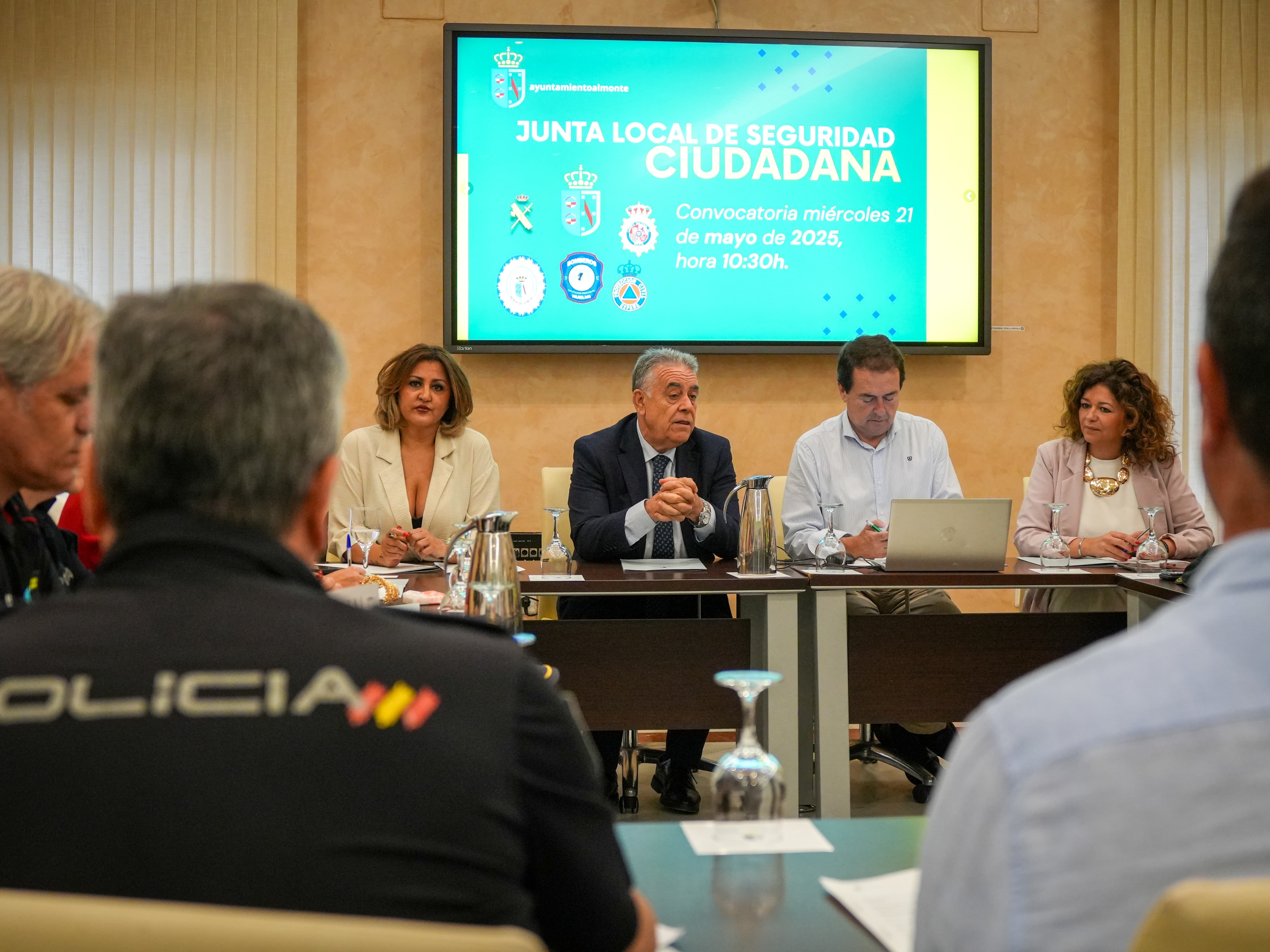El Ayuntamiento de Almonte coordina con los cuerpos de seguridad y ganaderos la planificación de la Saca de las Yeguas