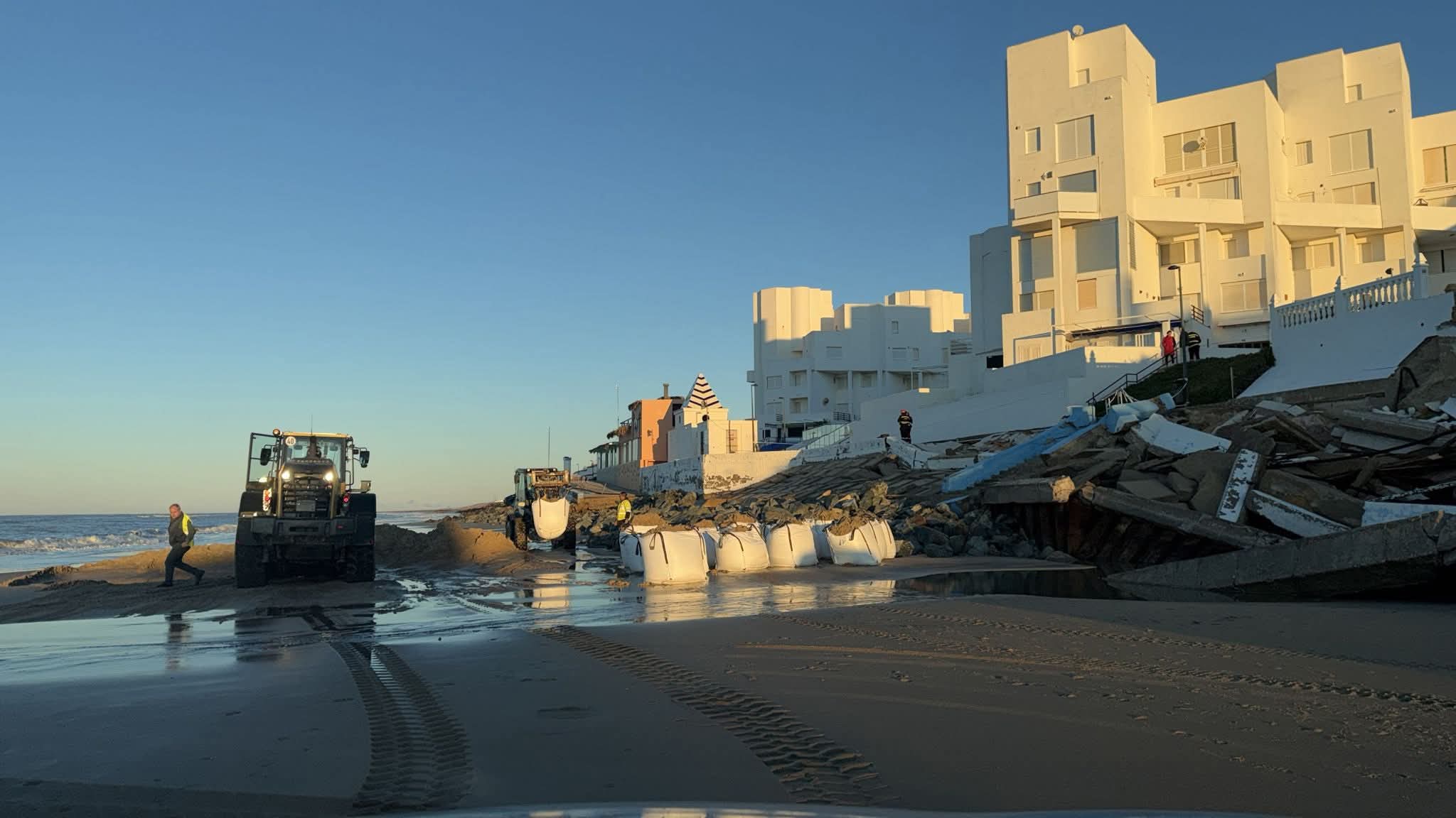 El Alcalde de Almonte acude a la reunión con el Ministerio con prudencia y expectativas contenidas ante la situación de Matalascañas