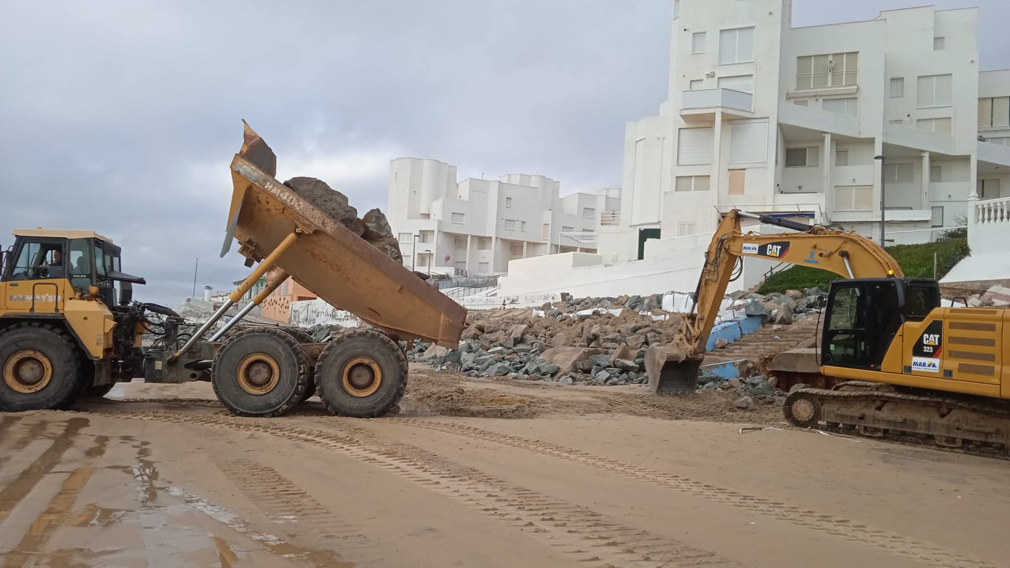 Almonte actuará para recuperar Matalascañas y advierte de que el Ministerio desvía el foco hacia inversiones a largo plazo