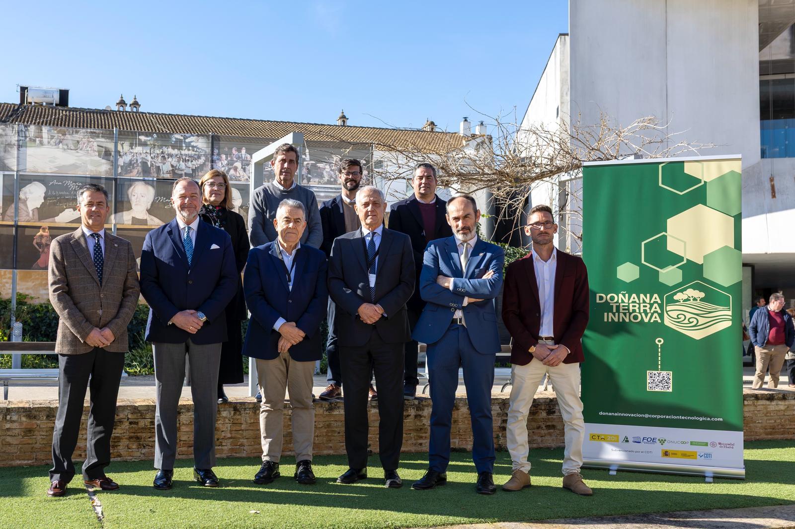 El proyecto Doñana Terra Innova se presenta en Almonte con más de 100 asistentes del entorno del parque natural
