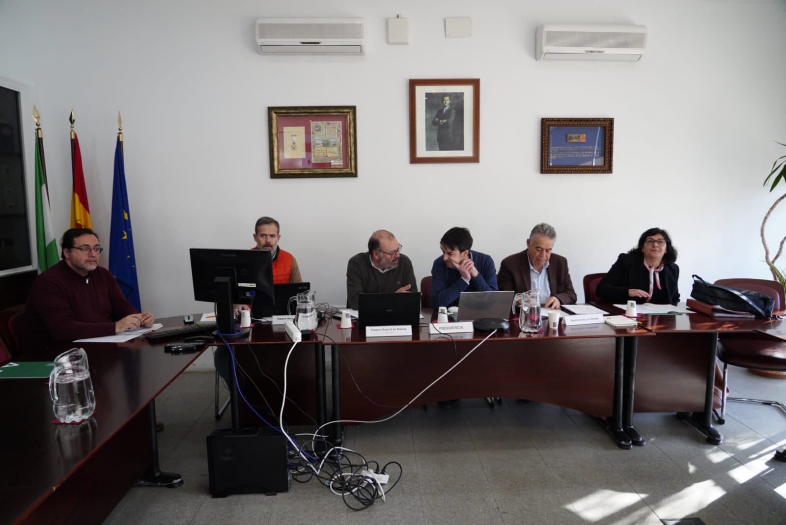 Almonte impulsa en el Consejo de Doñana el análisis de los daños y las respuestas para Matalascañas