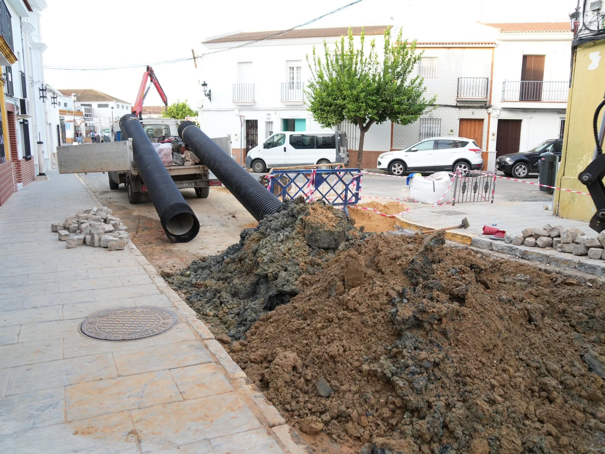 Almonte cifra en más de 20 millones los daños causados por los temporales