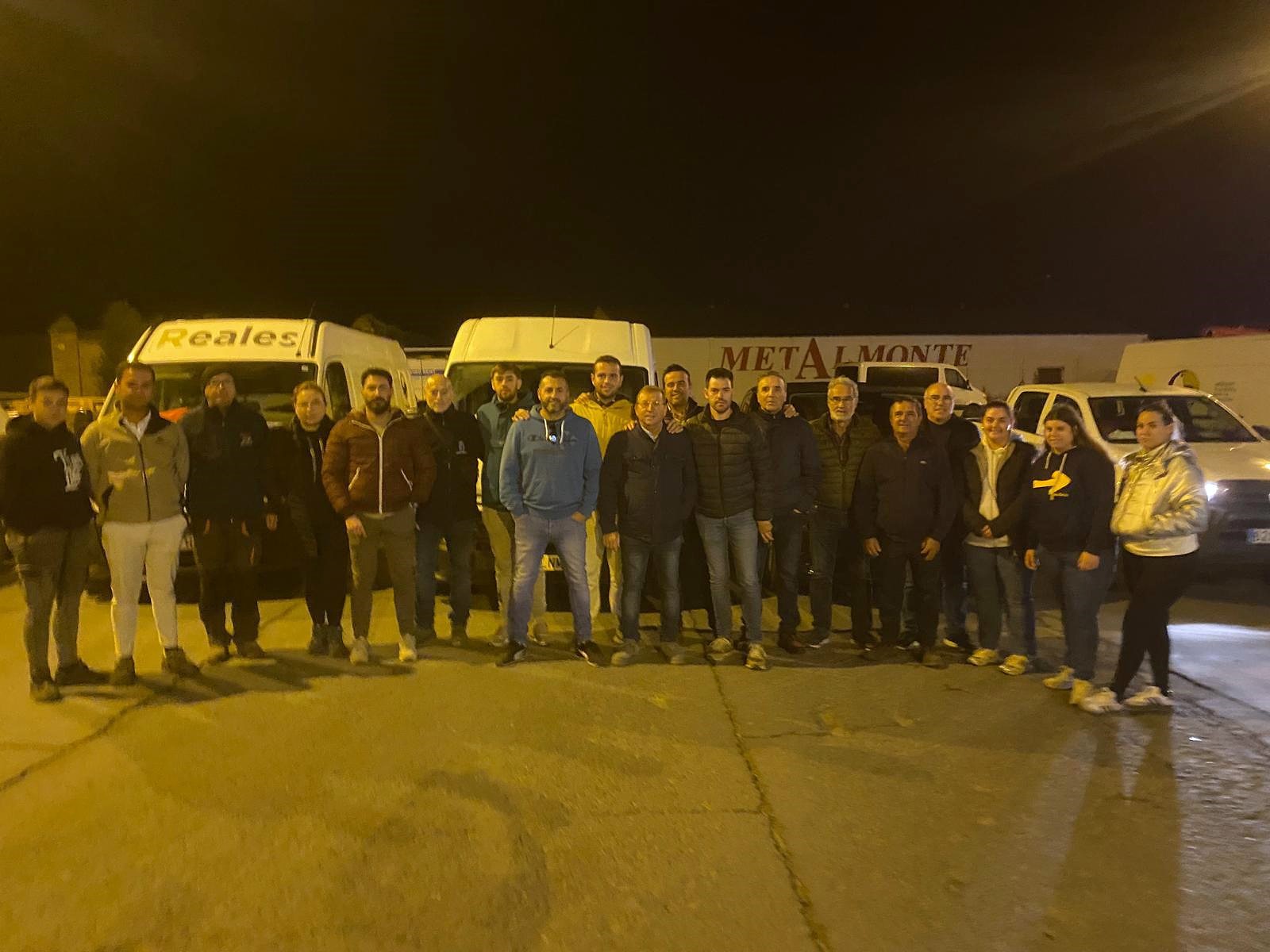 Almonte se vuelca en una red solidaria de ayuda con los afectados por la DANA en Valencia