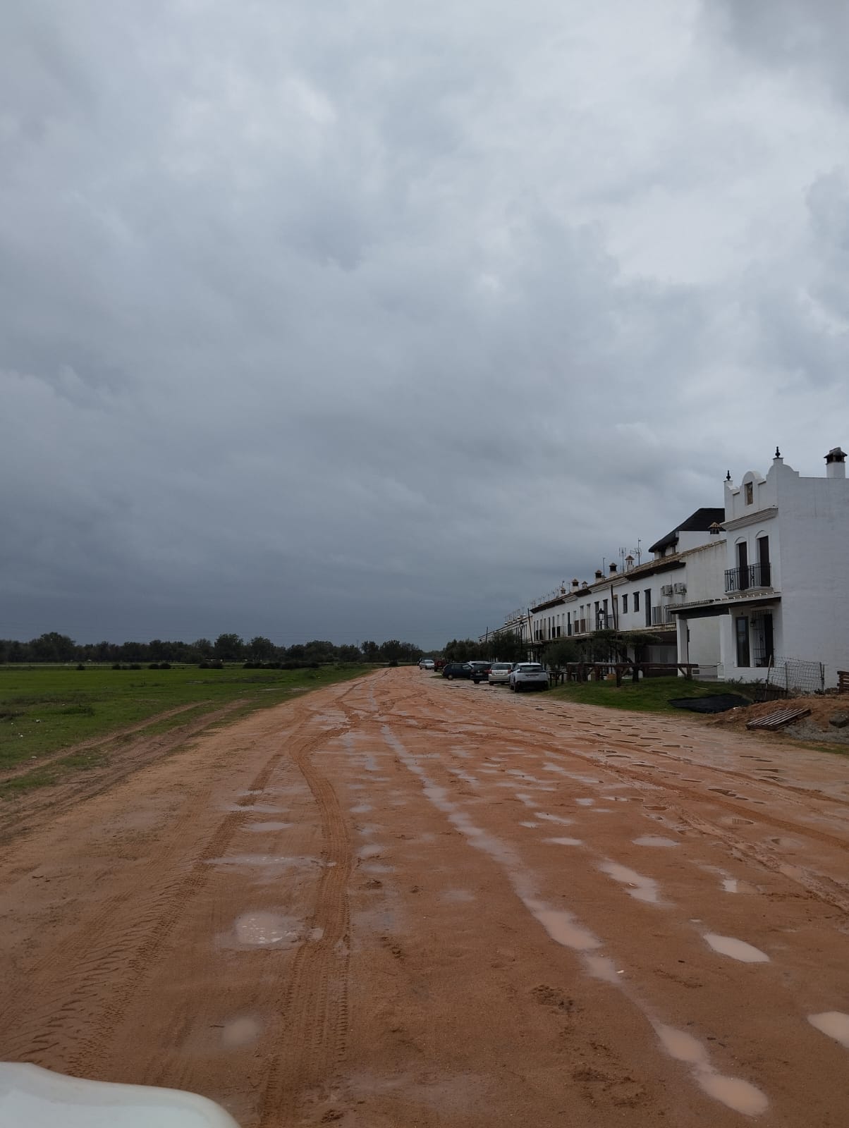 El Ayuntamiento de Almonte alerta sobre el estado del Caño Marín ante las fuertes lluvias