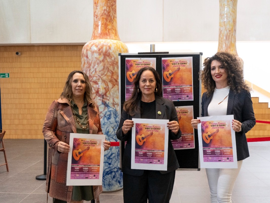 Cristina Heeren y Niño de Pura serán galardonados en el XIX Festival Flamenco “Remate de Vendimia” de Almonte