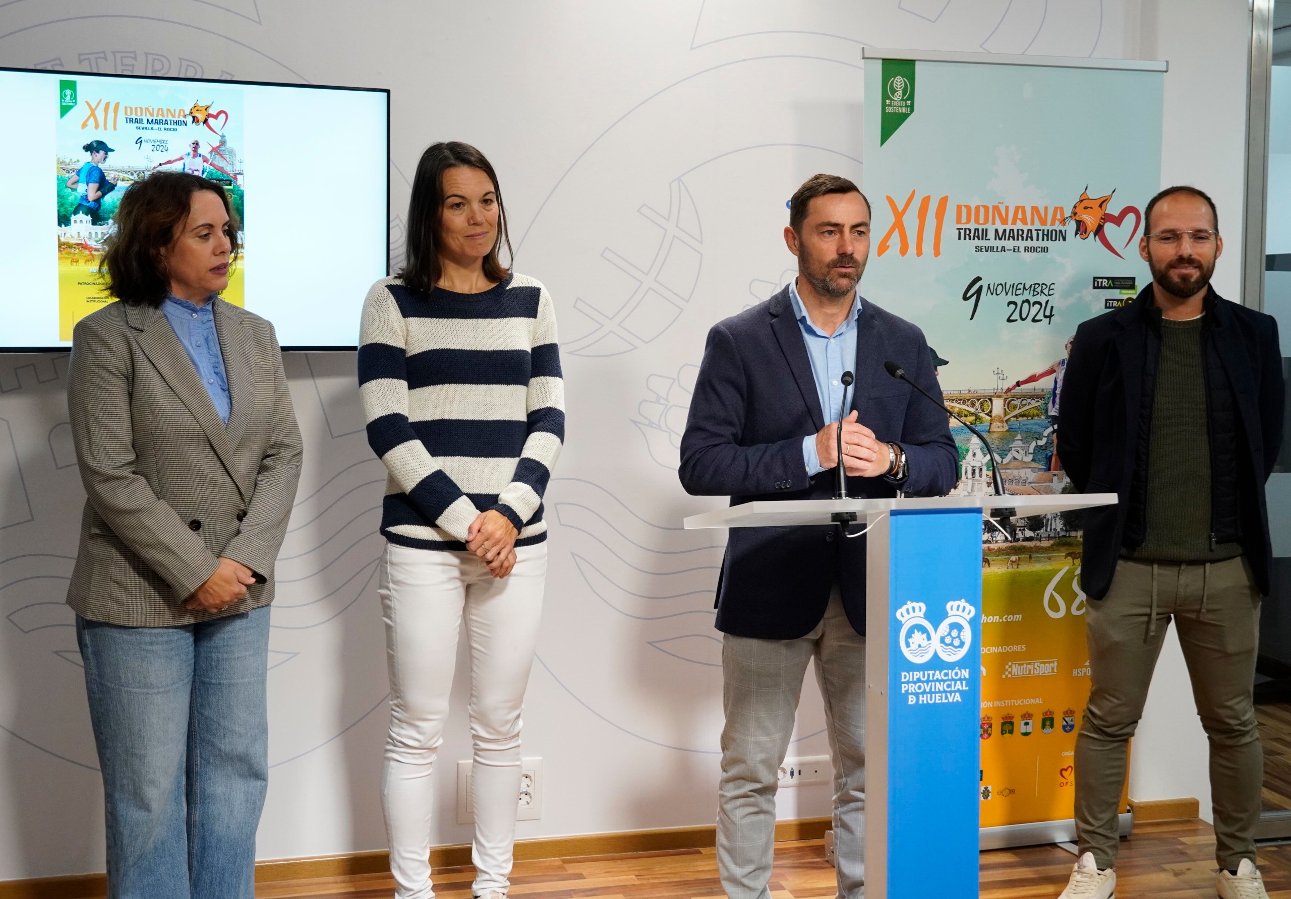 La Doñana Trail Marathon alcanza su 12ª edición con El Rocío como meta