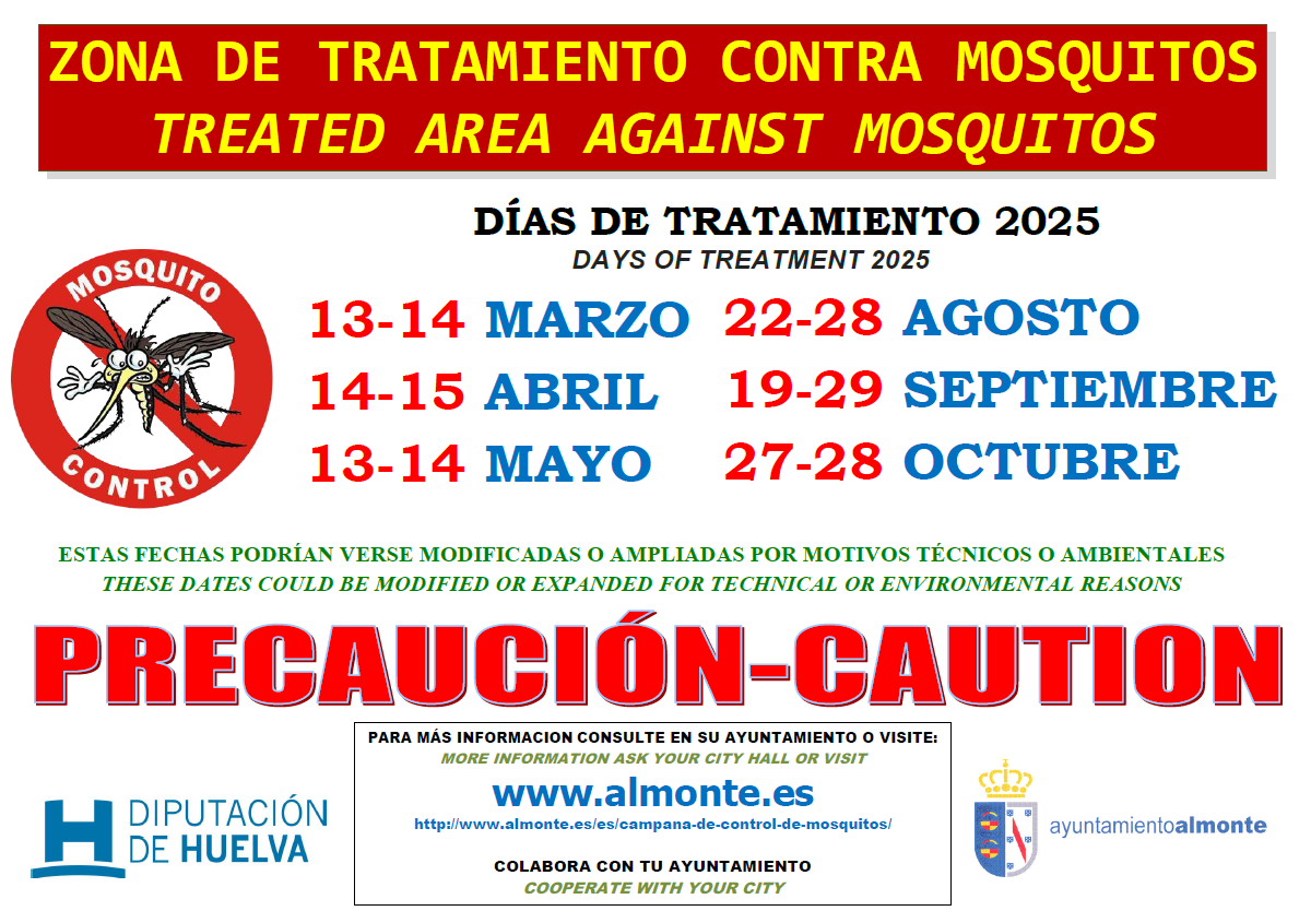 Cartel información tratamientos 2025 Cartel información tratamientos 2025