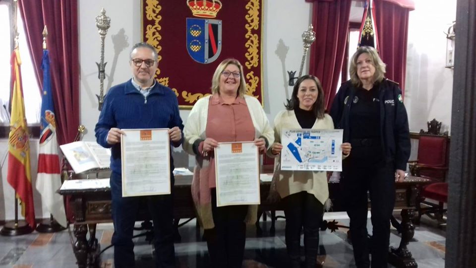 foto presentacion bando triana 2020