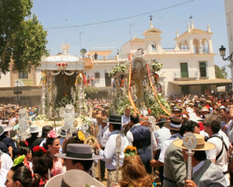 Bando peregrinaciones extraordinarias de las hermandades de Triana, Pilas, Villanueva del Ariscal y Gibraleón de 2018
