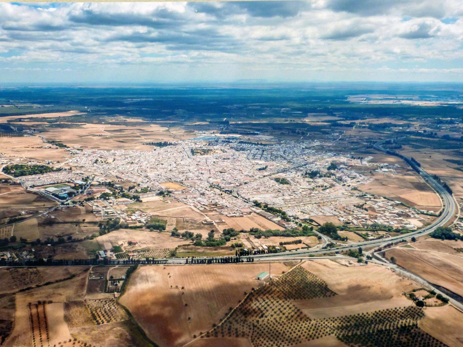 FOTO-ALMONTE-VISTA-PAJARO Vista aérea de Almonte