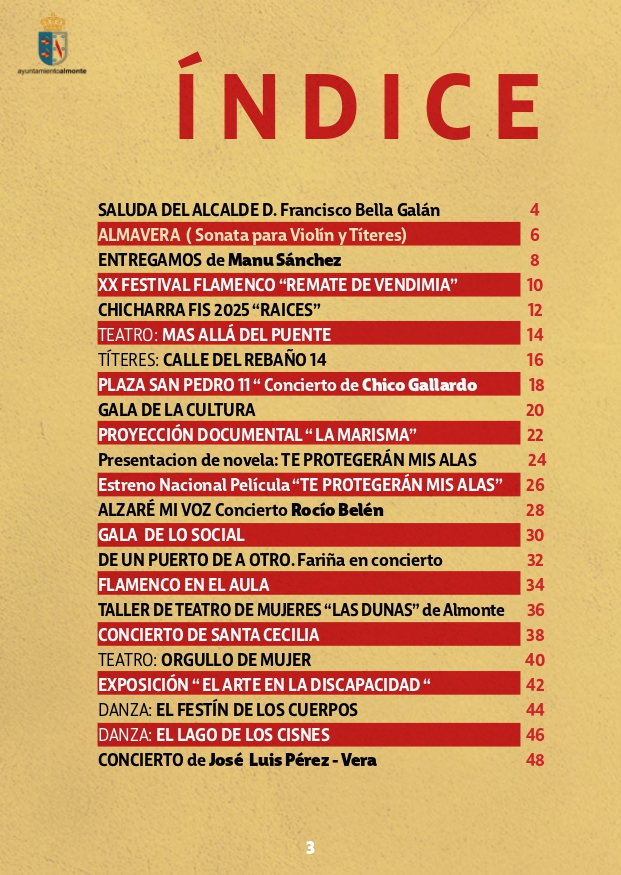 Programación Cultural