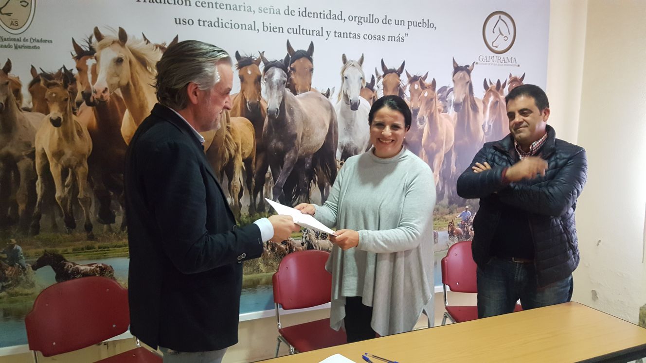 Convenio con asociación ganado marismeño 1