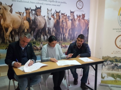 Convenio con asociación ganado marismeño 2