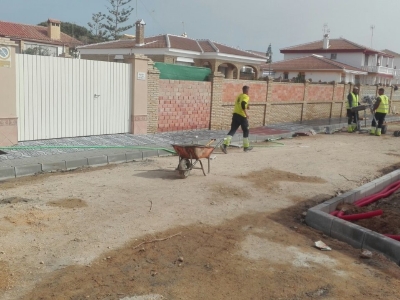 Obras Sector C Matalascañas 3