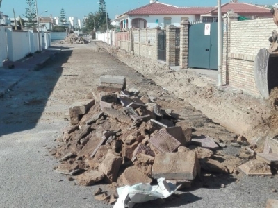 Obras Sector C Matalascañas 4