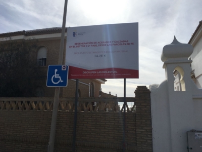 Obras Sector C Matalascañas 6