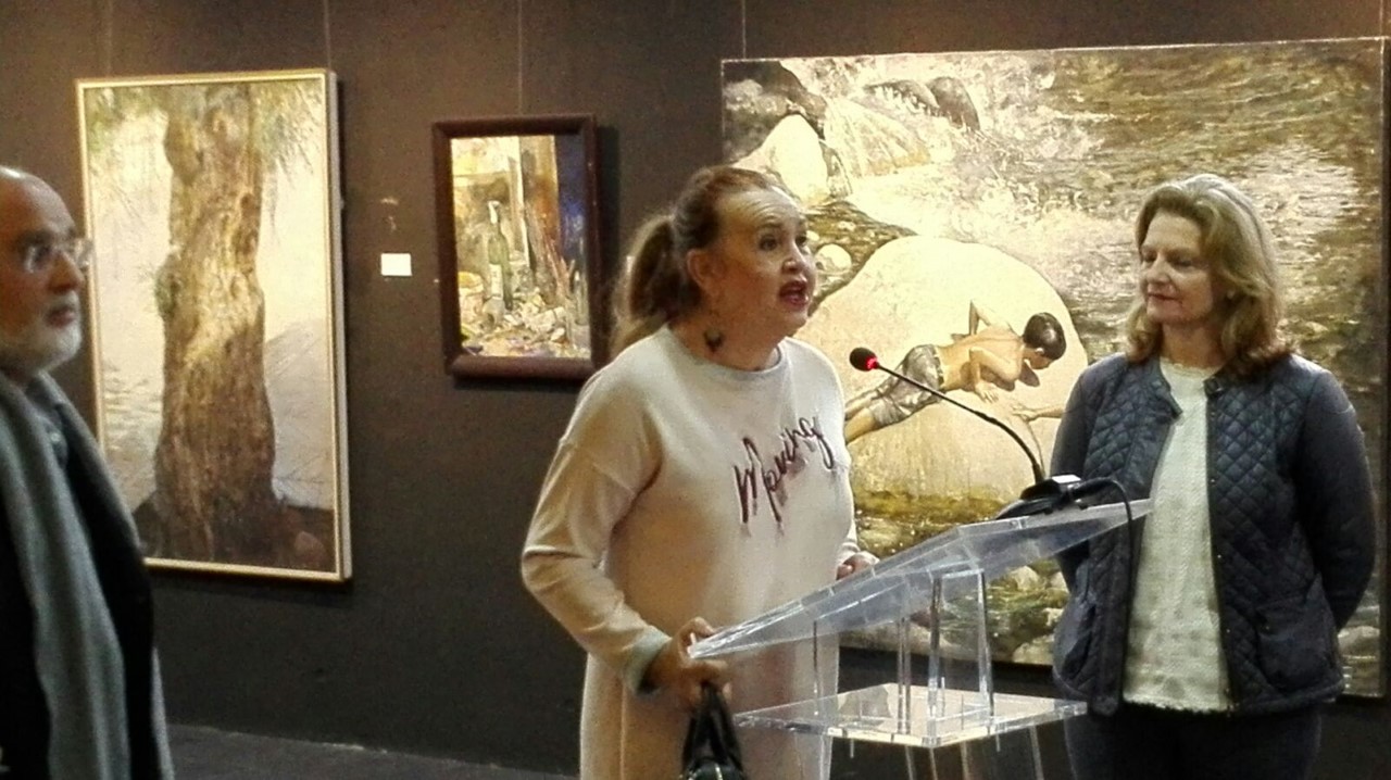 Exposición Tiempo y Memoria