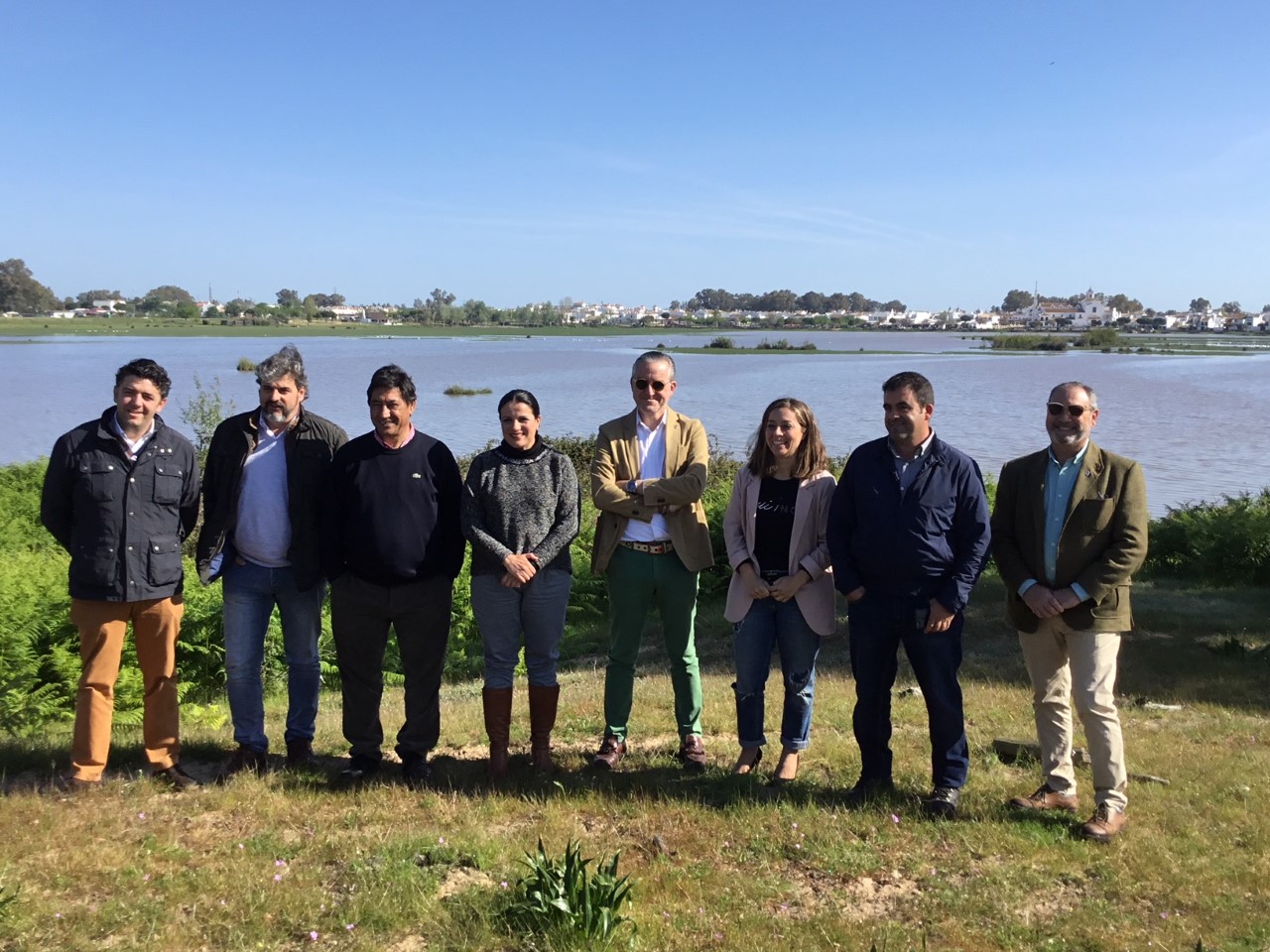 Finca cedida a asociación ganado marismeño 1