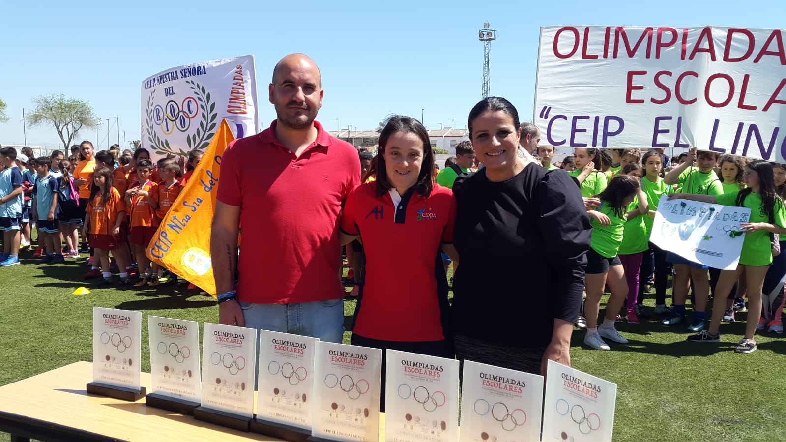 Olimpiadas escolares 1
