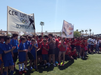 Olimpiadas escolares 3