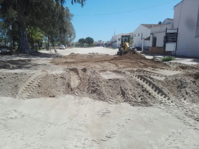 Mejoras en las calles de El Rocío 2