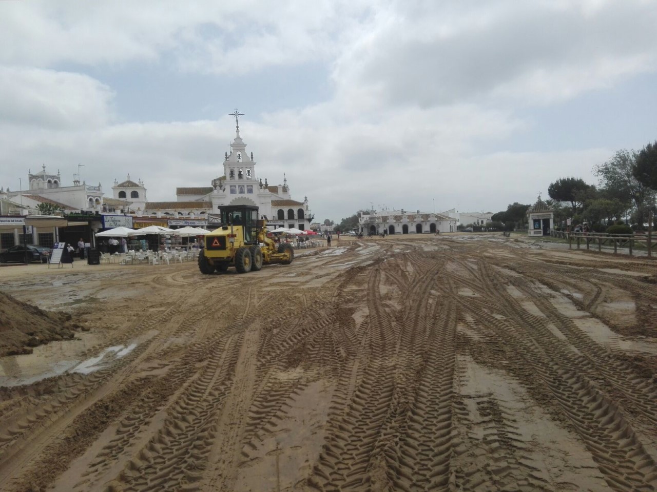 Mejoras en las calles de El Rocío 3