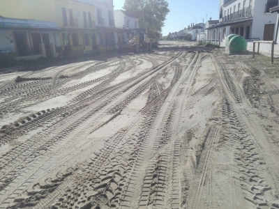 Mejoras en las calles de El Rocío 5