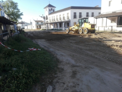 Mejoras en las calles de El Rocío 6