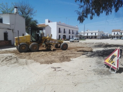 Mejoras en las calles de El Rocío 7