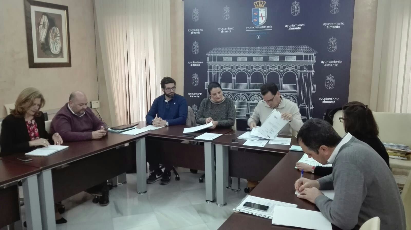 Mesa de contratación