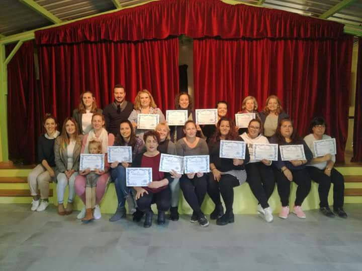 Clausura Escuela de Familia 1