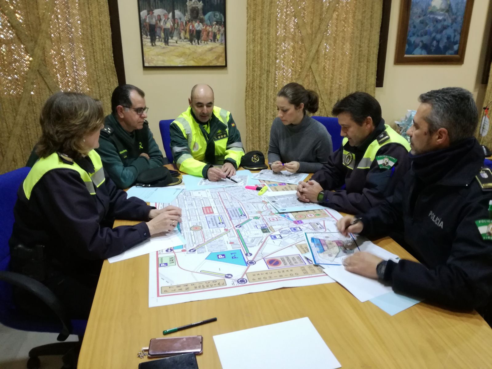 Reunión Plan Emergencia